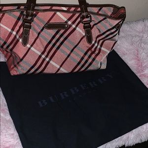 Burberry London Check Semi Handbag